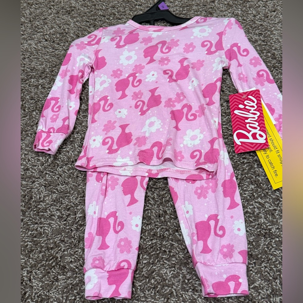 🥕 Barbie bamboo Kids Pajamas